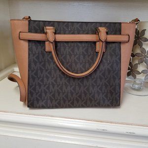 Michael Kors structured handbag